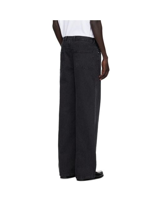 A.P.C. Black Aaron Jeans for men