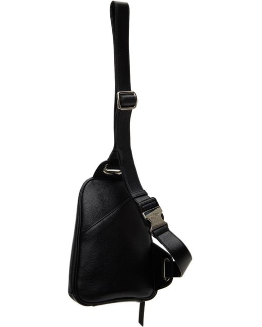 Vivienne Westwood Black Sling Bag for men