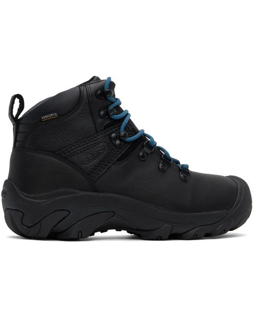 Keen Black Pyrenees Boots for men