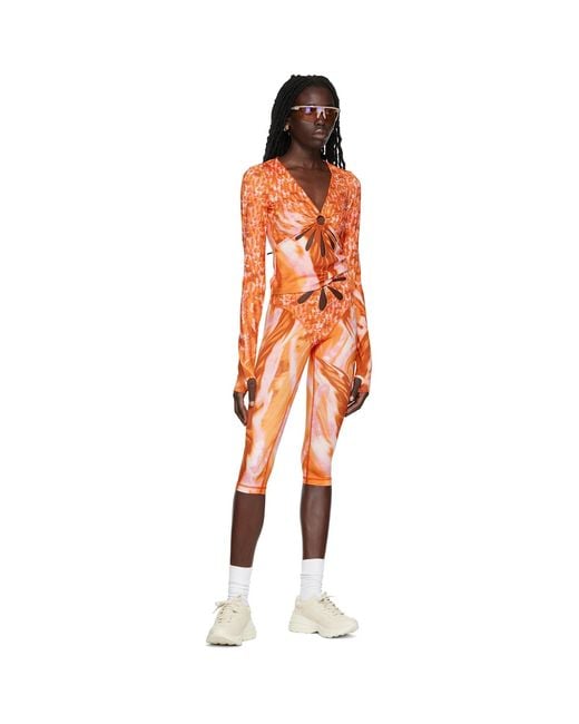 Collina Strada Orange Ssense Exclusive Top