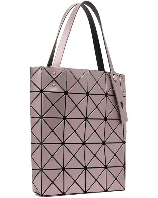 Bao Bao Issey Miyake Pink Lucent Boxy Tote for men