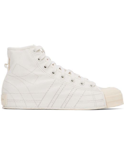 Y-3 Black Nizza Hi Sneakers