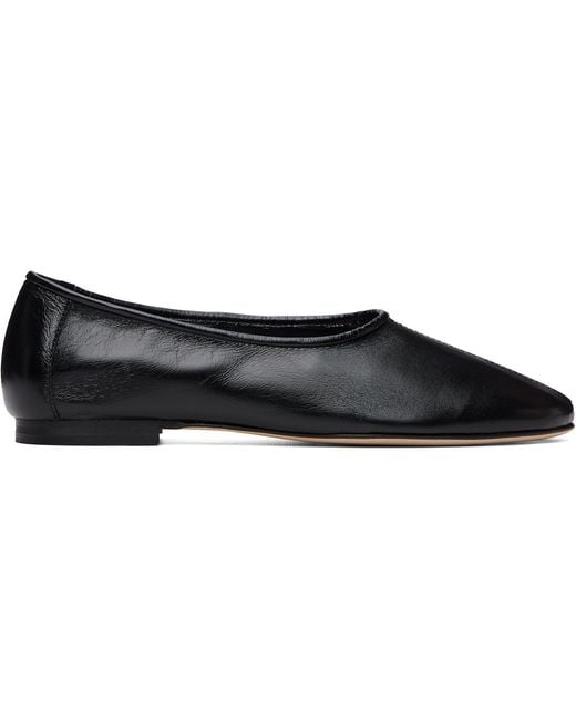 By Far Black Prudence Flats