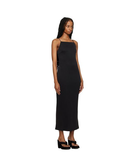 Robe midi mode noire Third Form en coloris Black