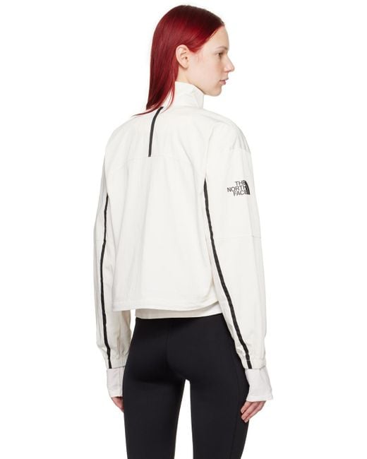 The North Face Gray Off- 2000 Mountain Light Jacket