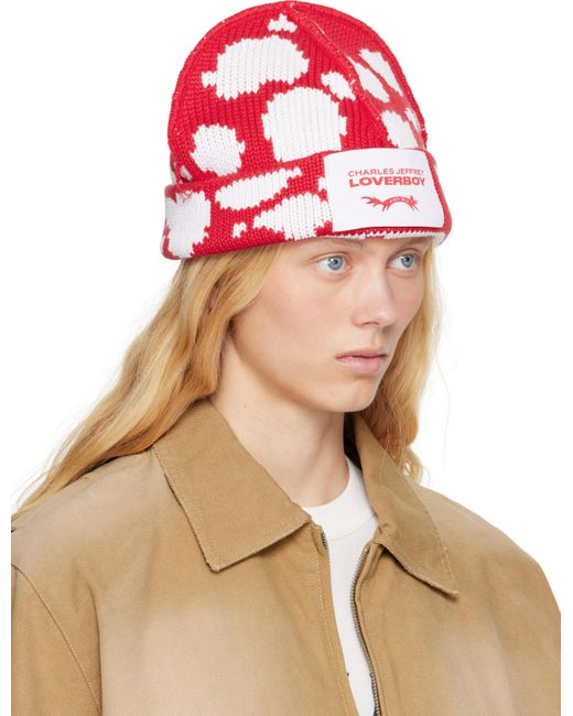Charles Jeffrey Multicolor Loverboy Beanie