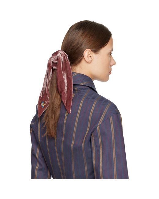Vivienne Westwood Red Large Scrunchie