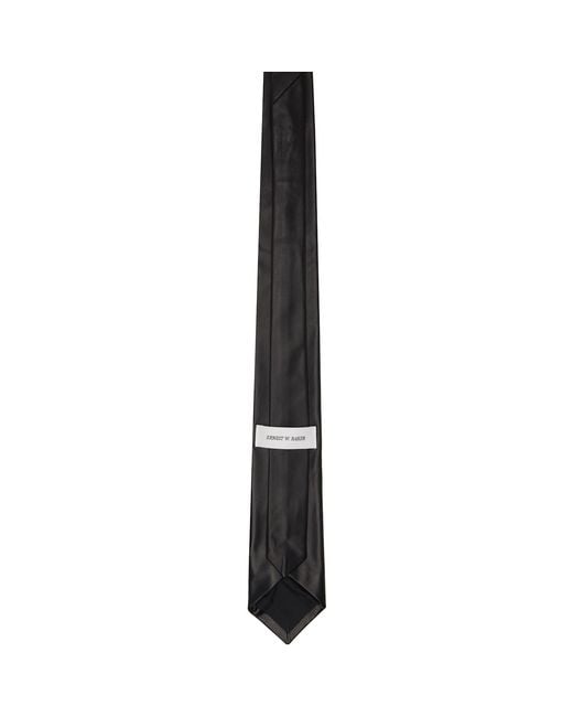 Ernest W. Baker Black Tie for men