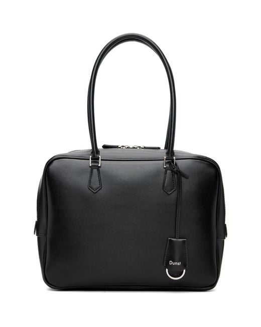DUNST Black Classic 28 Leather Bag