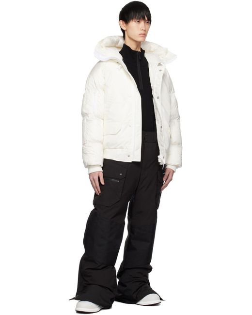 NEW Men's BILLABONG Jacket BLACK Water Resistant Tan White