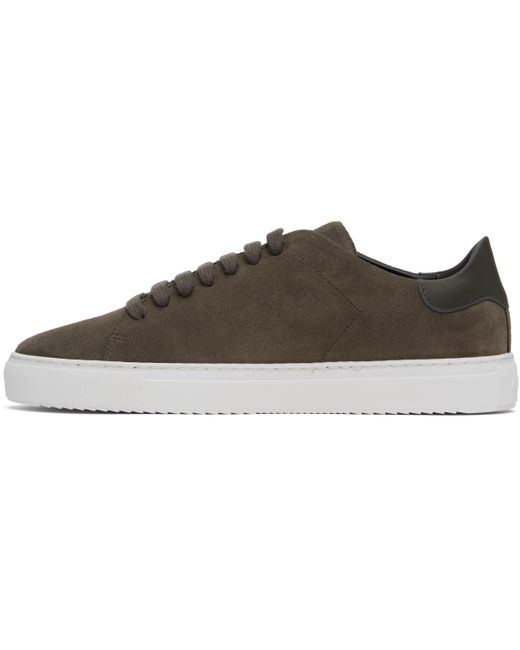 Axel Arigato Black Clean 90 Suede Sneakers for men