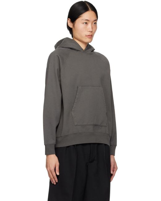 Lady White Co. Black Lady Co. Super Weighted Hoodie for men