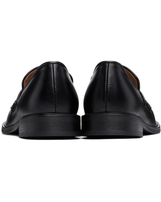 メンズ No Idea ブラック Wide Dough ローファー ブラック | Lyst