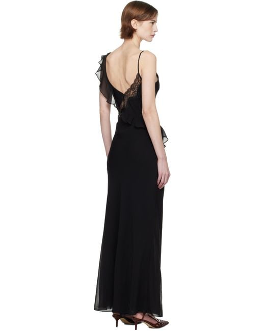 Bec & Bridge Black Knox Maxi Dress