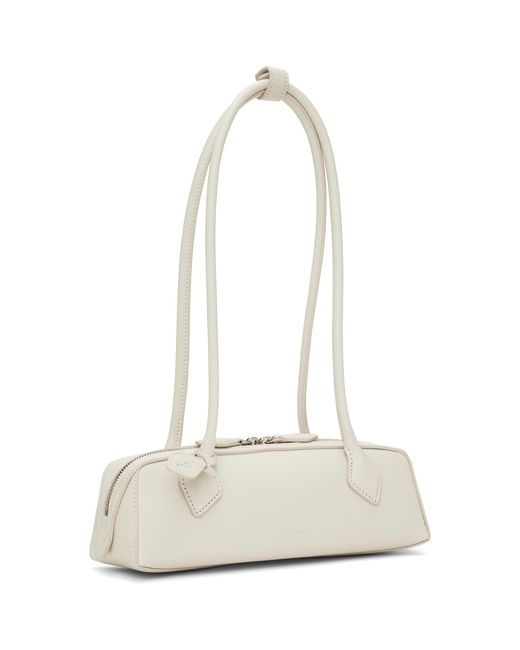Alaïa White Off- 'Le Teckel' Small Bag