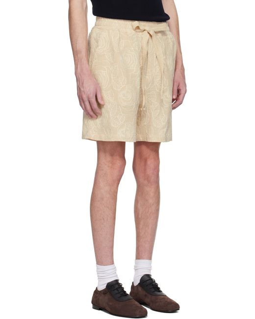 Short Enzo À Motif Brodé Cmmn Swdn pour homme en coloris Natural