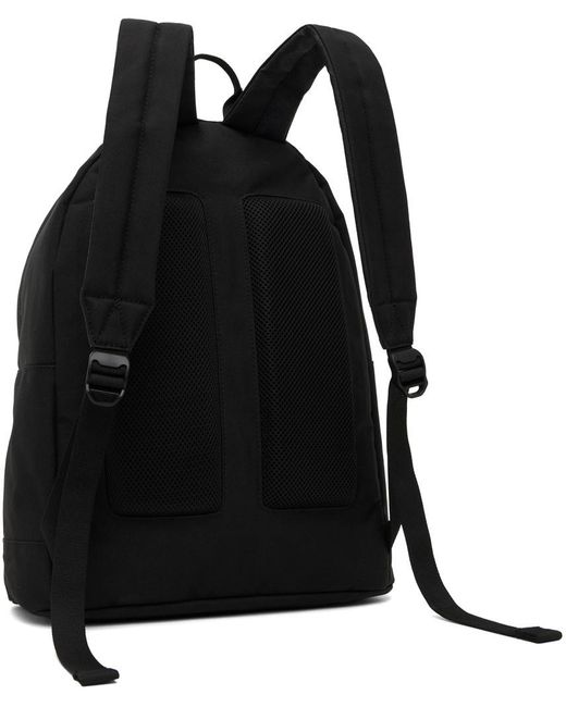 Lacoste Black Polyester Backpack for men