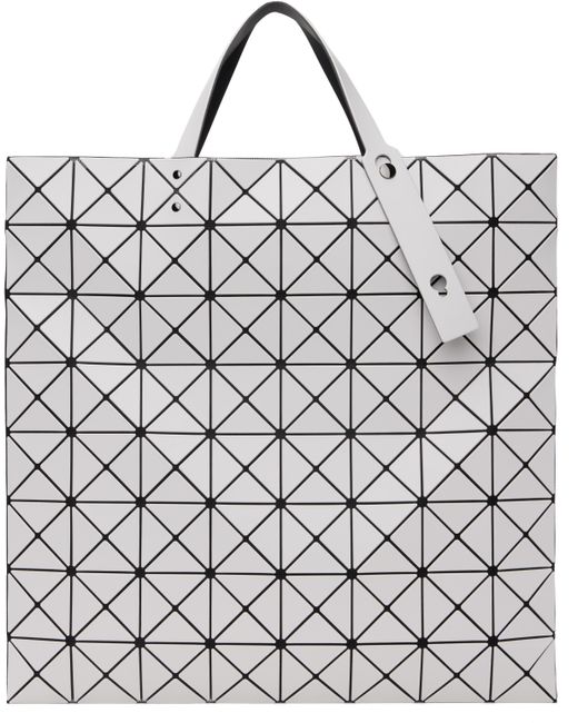 Issey Miyake Metallic Lucent Matte Tote