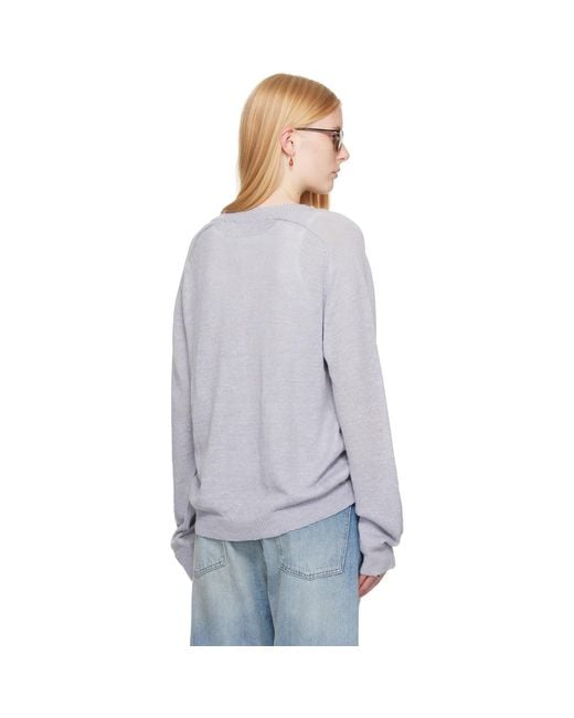 Our Legacy Multicolor Rue V-Neck Sweater