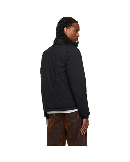 Canada Goose Black Lodge Down Jacket for men