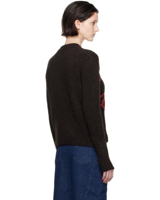 Paloma Wool Black Floreke Sweater