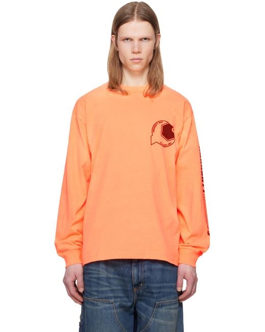 Carhartt Orange Carhartt Work for men