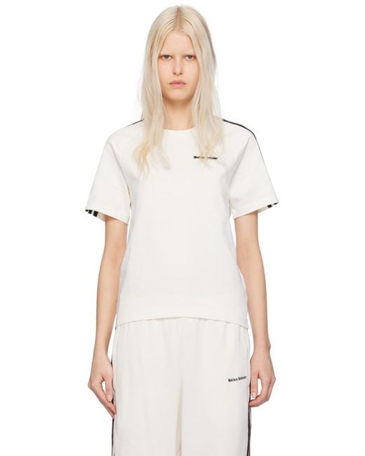 Wales Bonner Multicolor Off-white Adidas Originals Edition Statement T-shirt