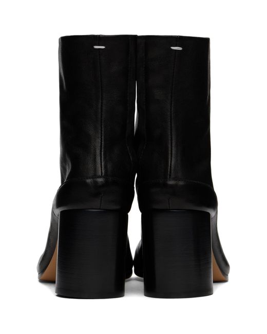 Maison Margiela Black Tabi Ankle Boots