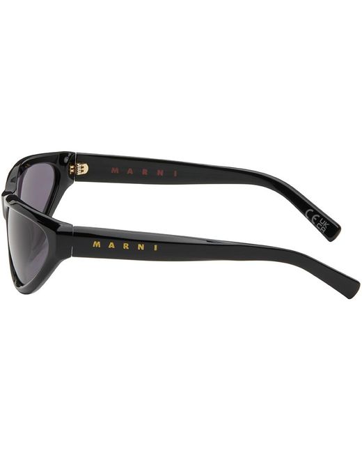 Marni Black Retrosuperfuture Edition Mavericks Sunglasses for men