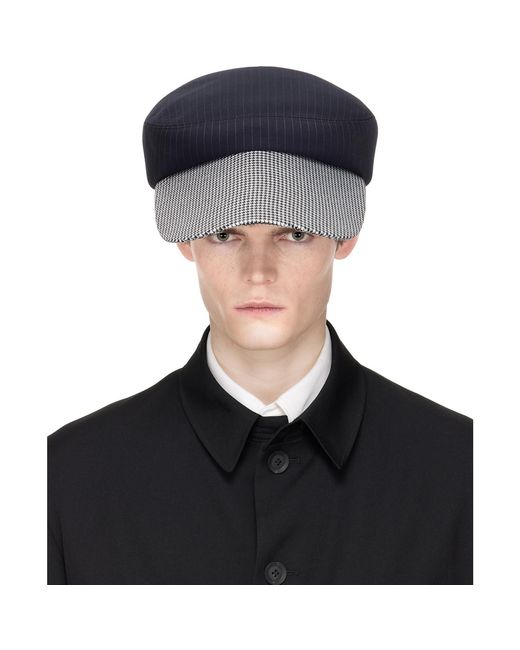 Comme des Garçons Black Hizume Edition Wool Cap for men