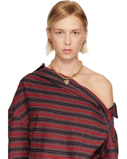 Vivienne Westwood Metallic Lee Necklace