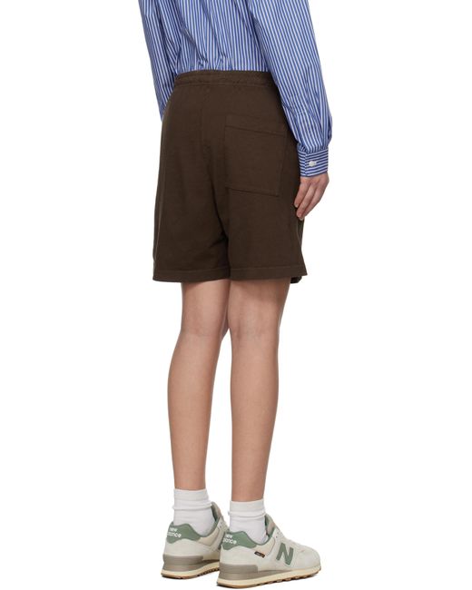 Short De Sport 'Riding Club' Brun Sporty & Rich en coloris Black