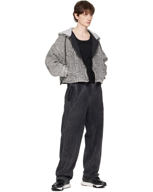 メンズ DIESEL ブラック S-Tame-D ランニングスニーカー Black