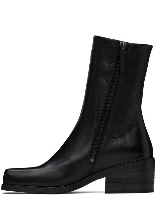 Marsèll Black Cassello Boots