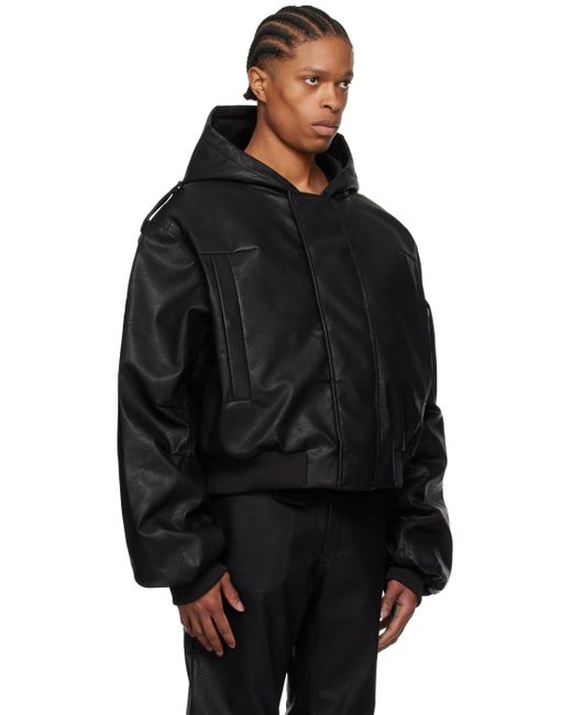 Entire Studios W2 フード ボンバー ジャケット エンタイアスタジオ