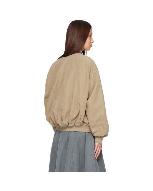 YMC Natural Basement Bomber Jacket