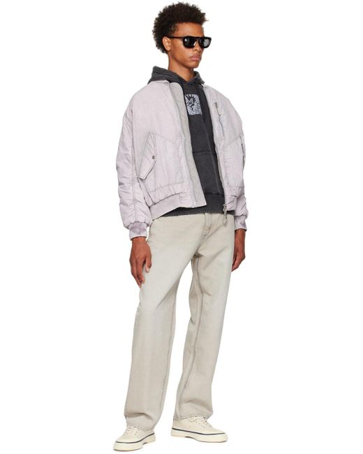 Blouson Aviateur Delta Mauve Exclusif À Ssense Eytys pour homme en coloris Multicolor