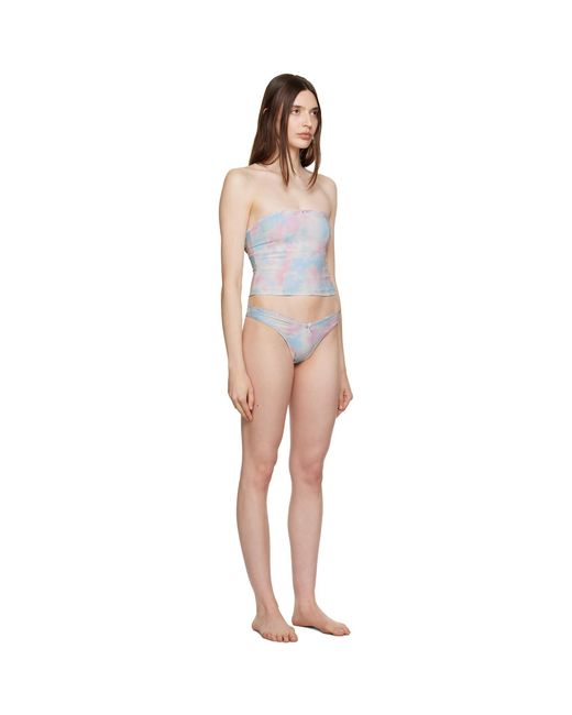 Frankie's Bikinis Black Ssense Exclusive Peaceenzo Bikini