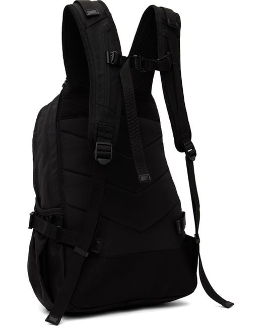 Juun.J Black Multi Backpack for men