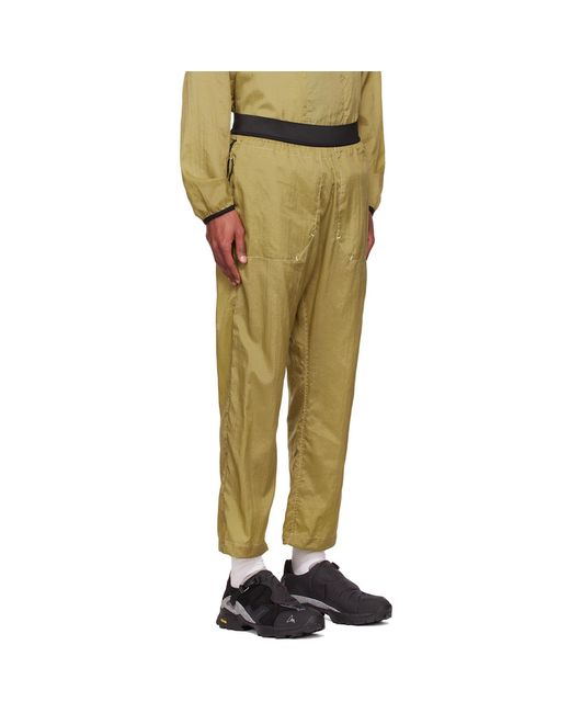 RANRA Multicolor Nylon Trousers for men