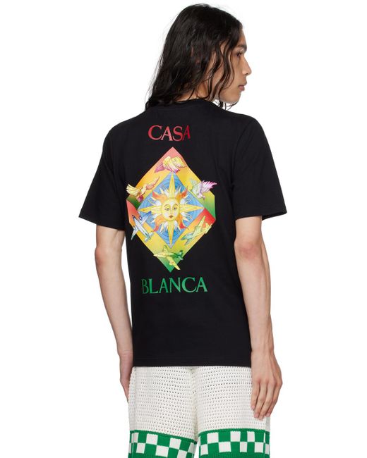 T-shirt Les Elements Casablancabrand pour homme en coloris Black