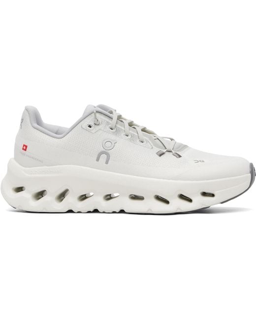 On Shoes White Cloudtilt Sneakers for men
