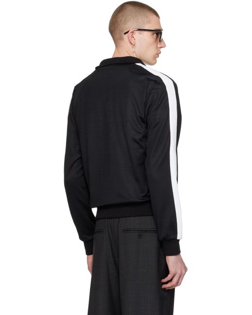 Isabel Marant Black Ronny Track Jacket for men