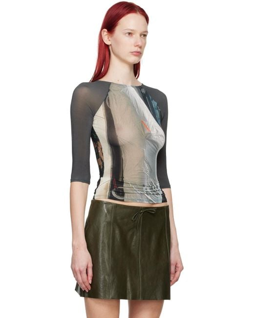 Paloma Wool Multicolor Ssense Exclusive Felice Long Sleeve T-Shirt