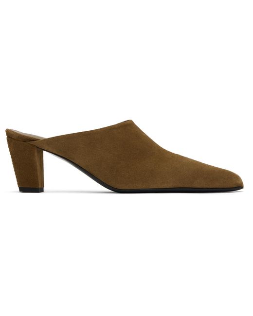 Carven Black Rivoli Mules