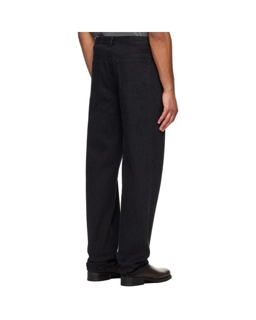 A.P.C. Black Fairfax Jeans for men