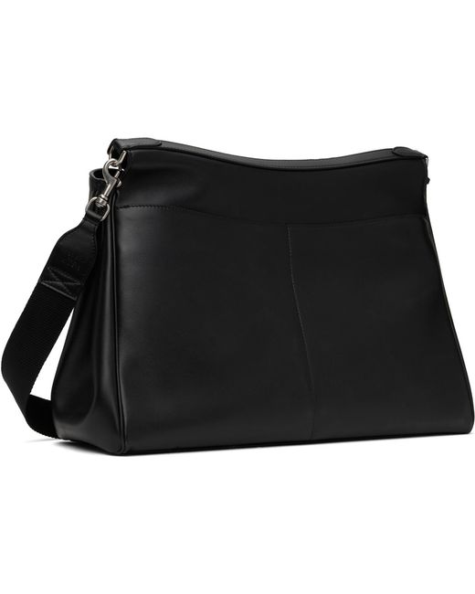 Balenciaga Black Rodeo Medium Messenger Bag for men