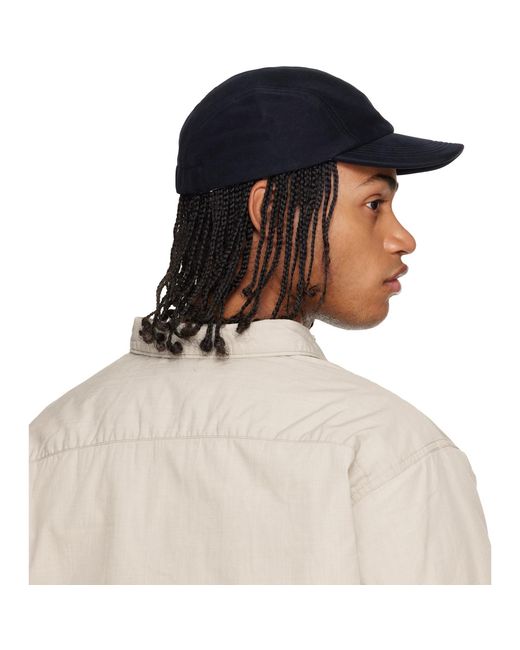 Nanamica Natural Velveteen Cap for men