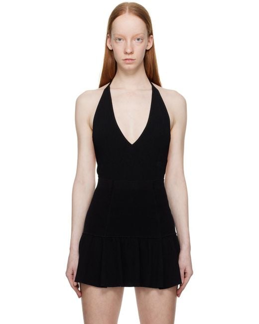 Live The Process Black Kyra Bodysuit