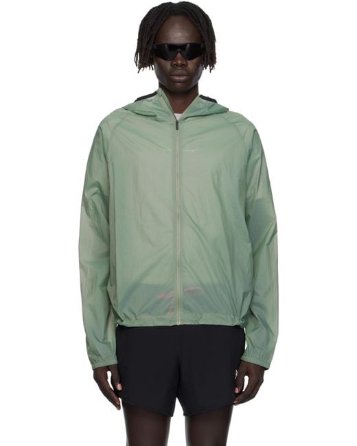 District Vision Green Ultralight Dwr Wind Jacket for men
